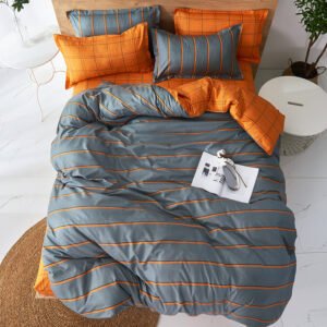 four piece bedding brushed set