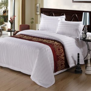 four piece hotel bedding