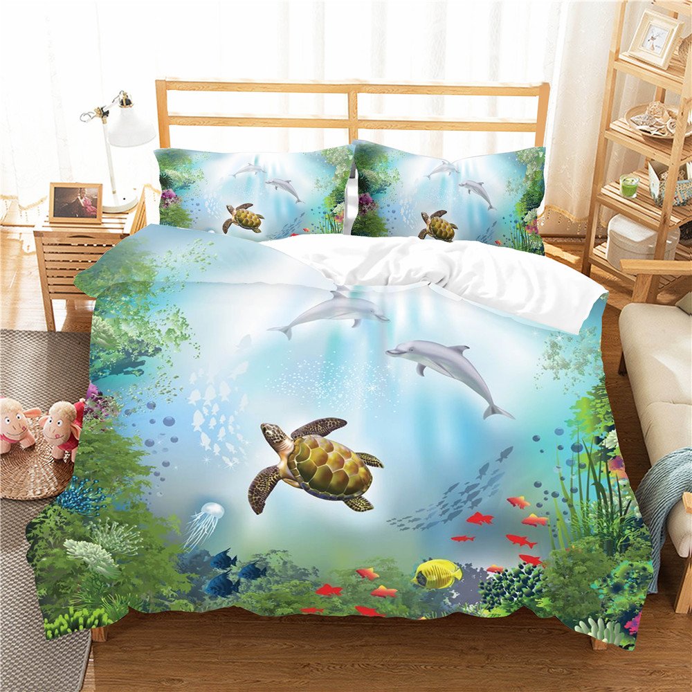underwater world textile bedding underwater world textile bedding